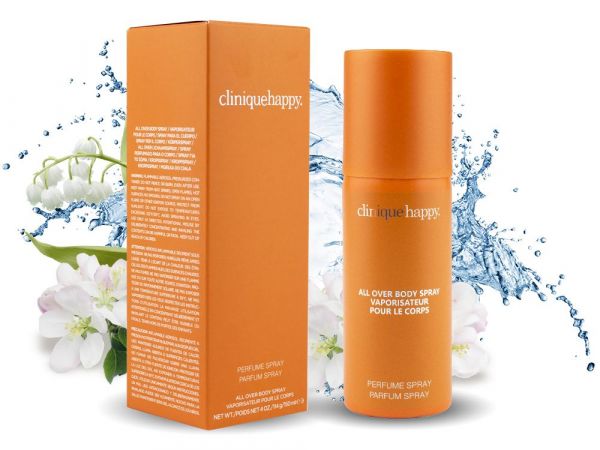 Spray perfume for women Clinique Happy, 150 ml